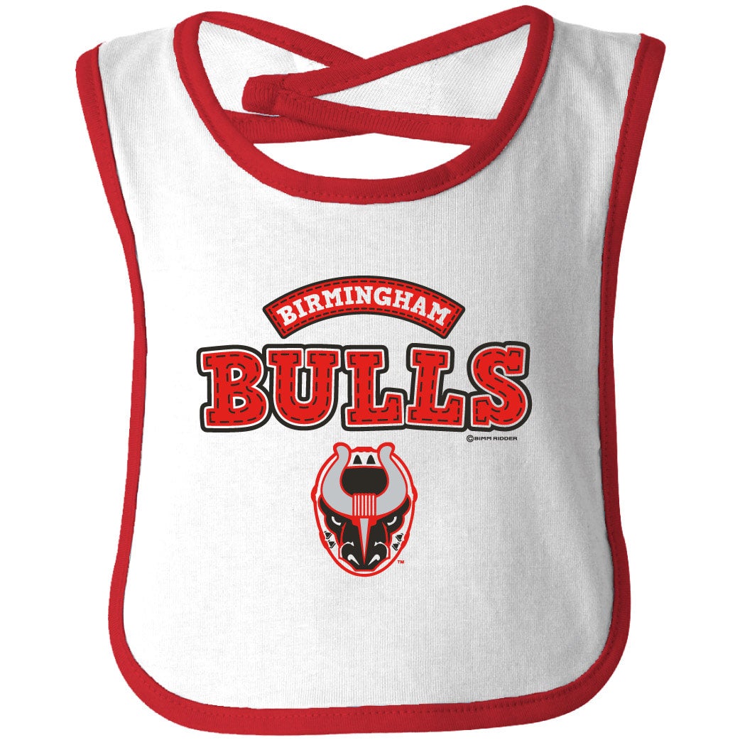 Mtr Birmingham Bulls Hockey Women's T-Shirt White / 2XL